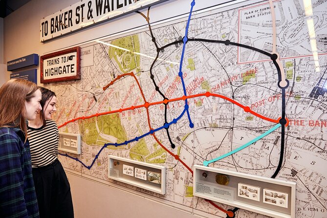 London Transport Museum One Day Ticket - Step-by-Step Through the Museum Experience