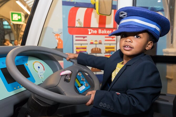 London Transport Museum One Day Ticket - All Aboard Playzone: The Interactive Section That Works