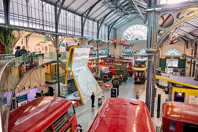 London Transport Museum One Day Ticket - Price and Value: $33.76 That Can Make Sense