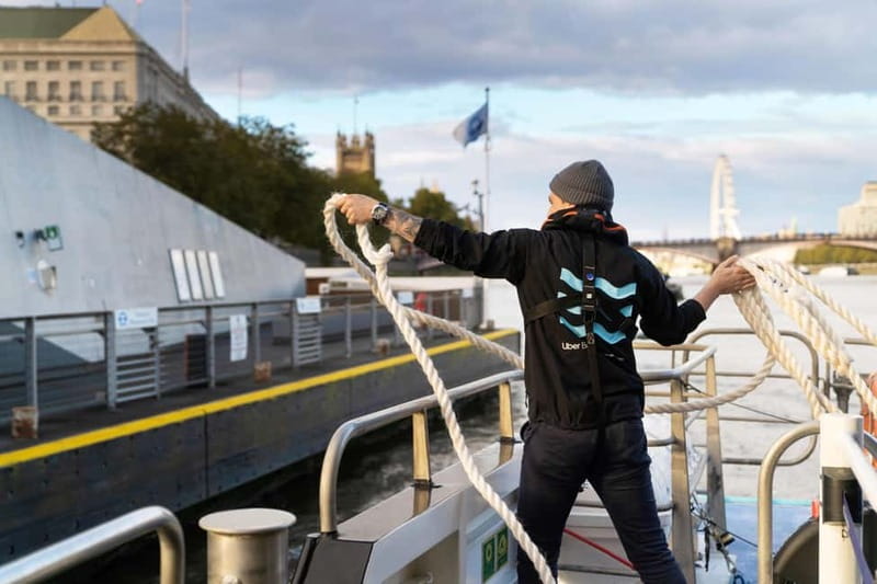 London: Uber Boat by Thames Clippers Return River Ticket - Key highlights at a glance