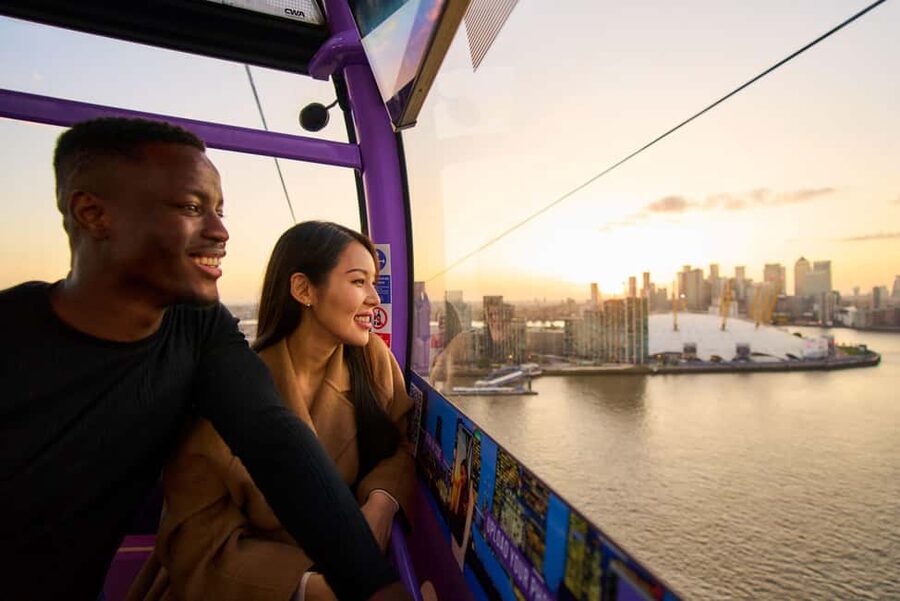 London: Uber Boat Return River Ticket + IFS Cloud Cable Car - Where you should base your day: piers and the North Greenwich anchor