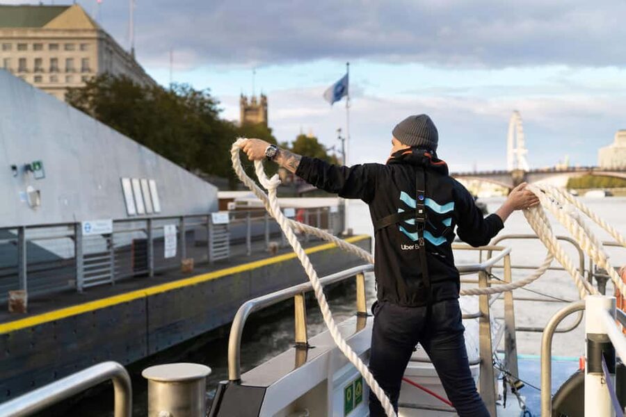 London: Uber Boat Return River Ticket + IFS Cloud Cable Car - Comfort and practical details that make or break it