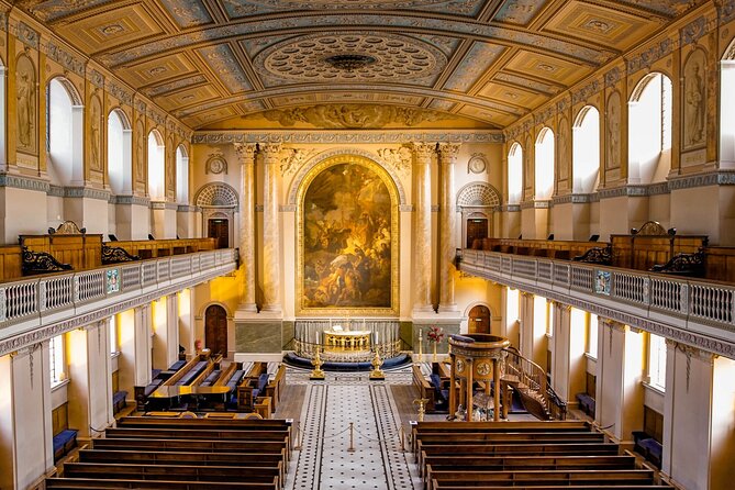 London Uber Boat Return Trip to Naval College and Painted Hall - Price and value: is $53.69 a good deal?