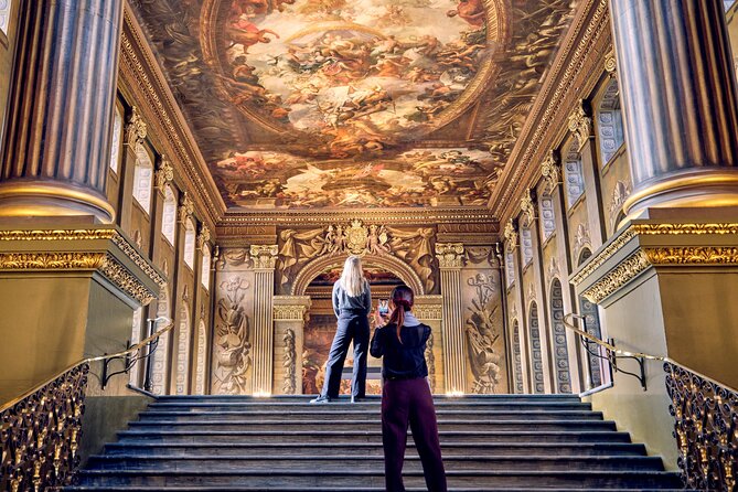 London Uber Boat Return Trip to Naval College and Painted Hall - Old Royal Naval College and the Painted Hall: the main event in Greenwich