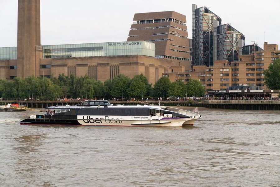 London: Uber Boat Single Trip and London Cable Car - Timing and the “after dark” effect