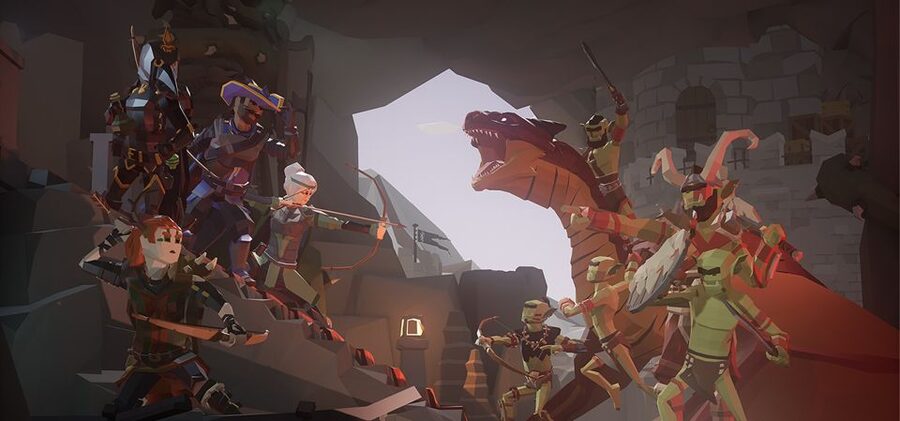 London: UK's Only 60-minute Free-Roaming VR experience - Hero Zone warm-up: multiplayer mini-games to get your hands working