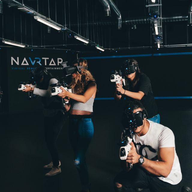 London: UK's Only 60-minute Free-Roaming VR experience - Team tactics in a 6-player free-roam session