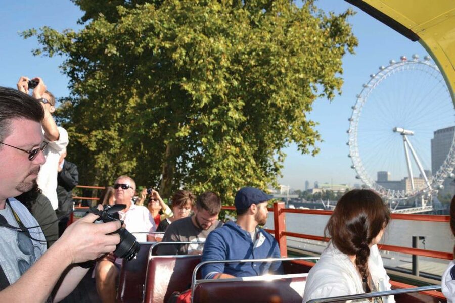 London Vintage Bus Tour and Cream Tea at Harrods - Who this tour suits best (and who should rethink it)