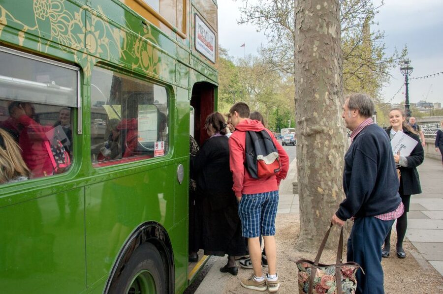 London: Vintage Bus Tour and London Eye Ticket - Thames Cruise Highlights: Shakespeare’s Globe to London Bridge