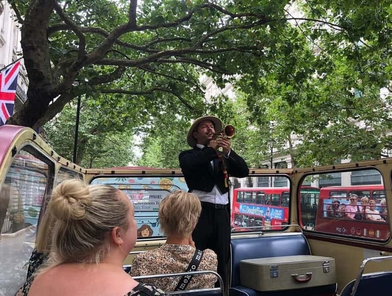 London Vintage Bus Tour: Live Comedy Sightseeing Show - Practical tips that will actually help on the day