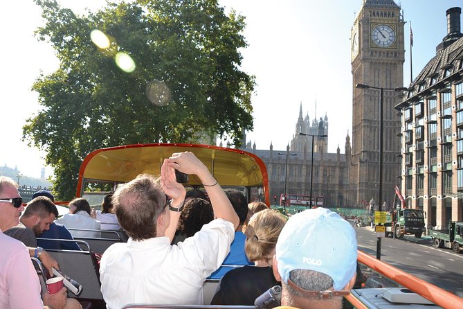 London Vintage Bus Tour with Cream Tea at Harrods - Thames River Cruise: The 45 Minutes That Resets Your Day