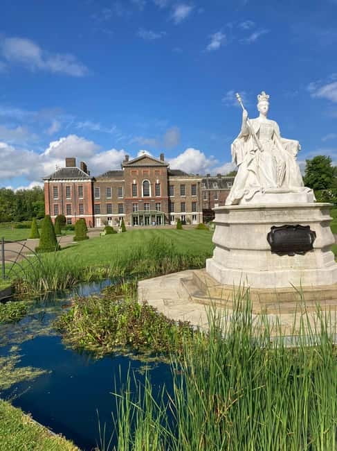 London: VIP Kensington Palace Gardens Tour & Royal High Tea - Princess Diana statue and why it matters on this route