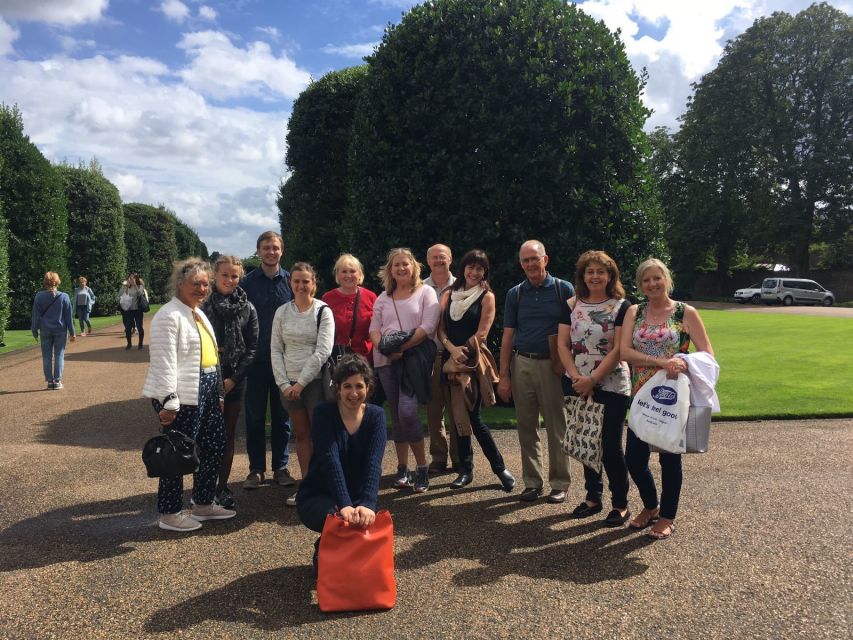 London: VIP Kensington Palace Gardens Tour & Royal High Tea - The Orangery Royal Café: tea, the setting, and how the menu works
