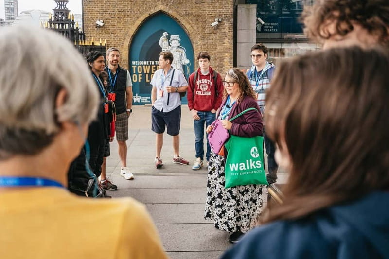London: VIP Tower Opening Ceremony, Crown Jewels & Cruise - The guided Tower walk: Tower Green to the White Tower