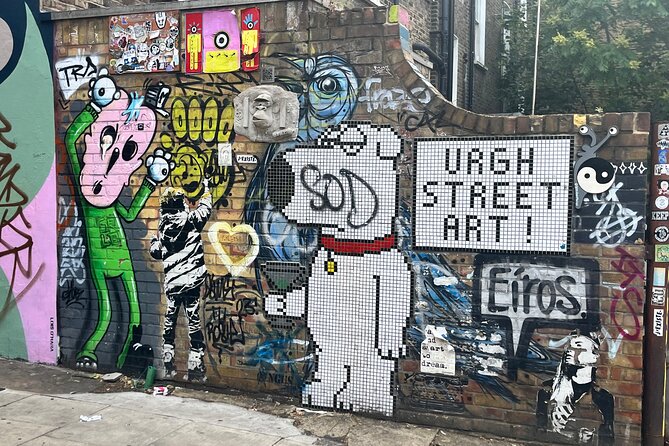 London Walking Tour: Camden Town Photography Walkabout - Buck Street Street Art: The Part Where Camden Changes Fast