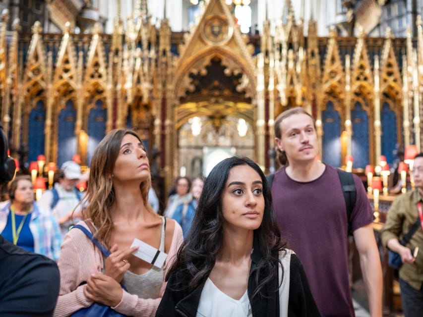 London: Walking Tour & Westminster Abbey Skip-the-Line Entry - Meeting outside The Ritz: the easiest start you’ll get in Central London