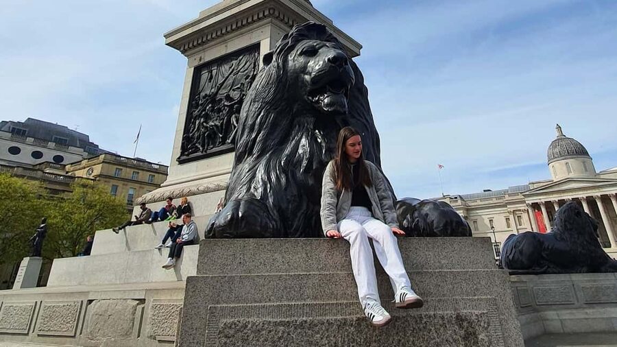London Walking Tour with Local - Trafalgar Square to Whitehall: the postcard opening
