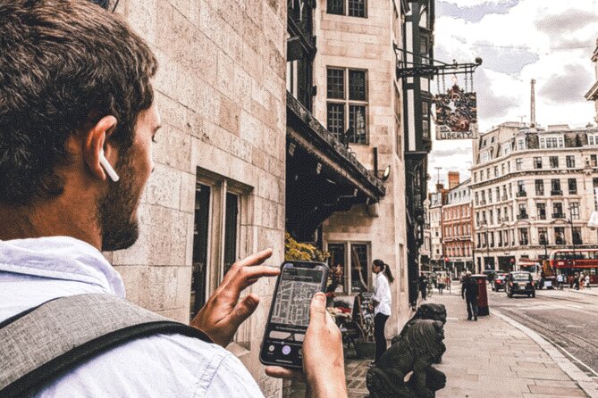 London Walks - 12 Self-Guided Audio Walking Tours - The best fit: who should book this?