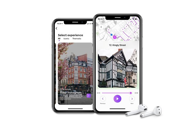 London Walks - 12 Self-Guided Audio Walking Tours - Quick reality check: timing and access hours