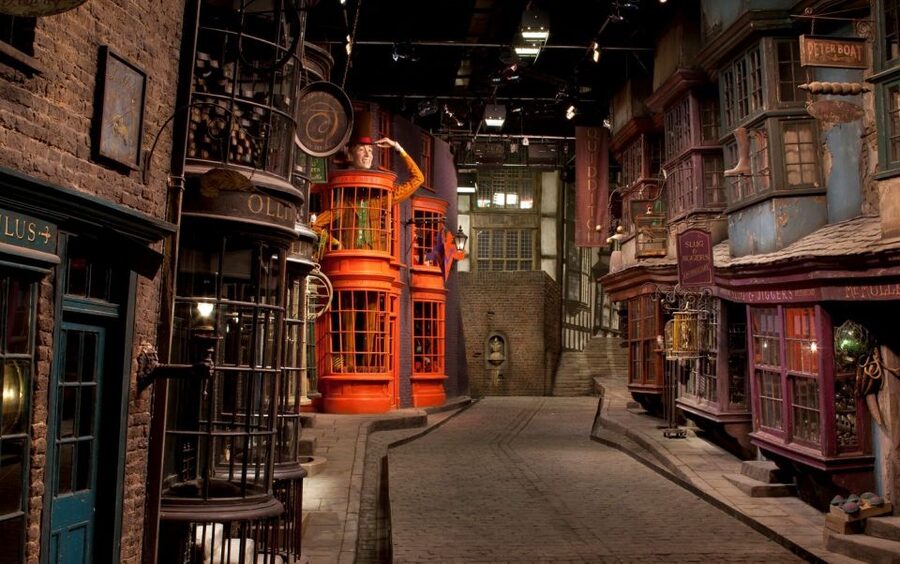 London: Warner Bros. Studio Harry Potter Tour with Transfers - Forbidden Forest and Real Creature Energy: Buckbeak and Aragog