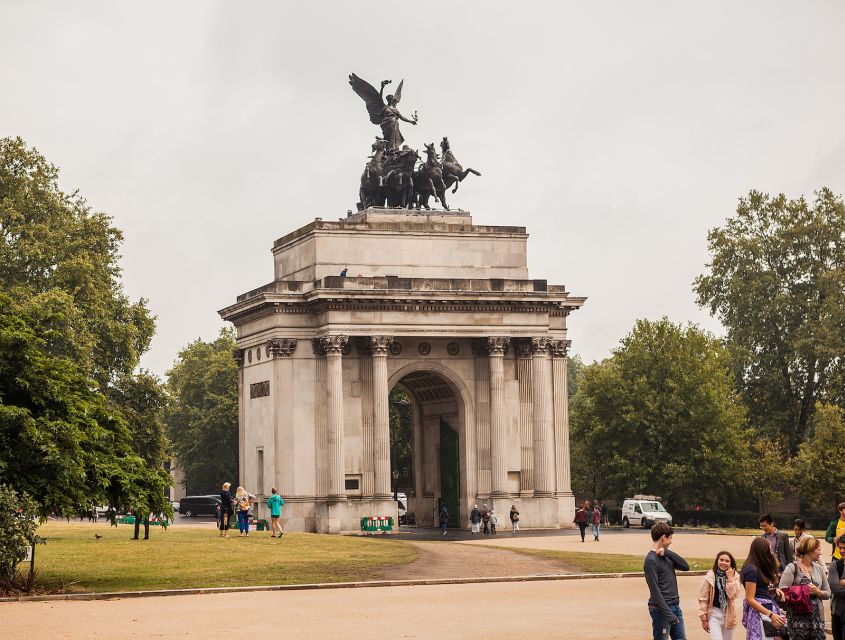 London: Wellington Arch Ticket - The Angel of Peace and the Bronze Quadriga on Top
