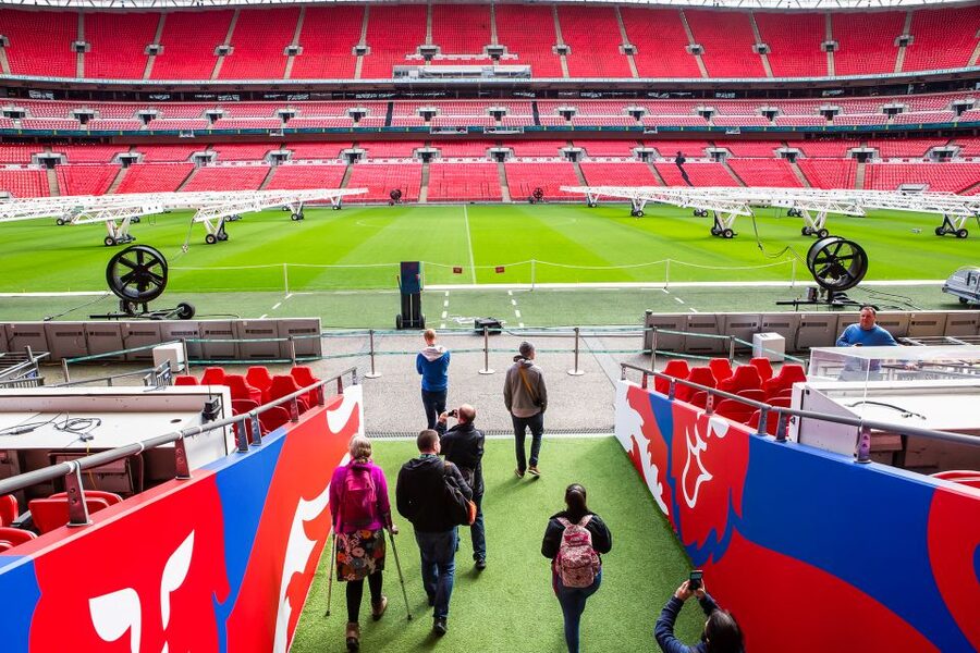 London: Wembley Stadium Guided Tour - Getting to Wembley: where the tour really starts