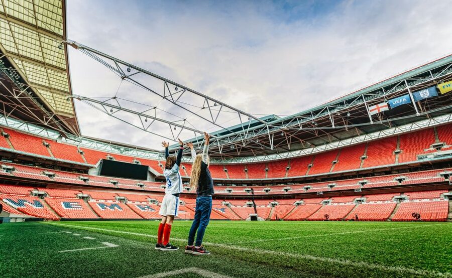 London: Wembley Stadium Guided Tour - Walk of Legends: from early exhibition roots to today’s arch
