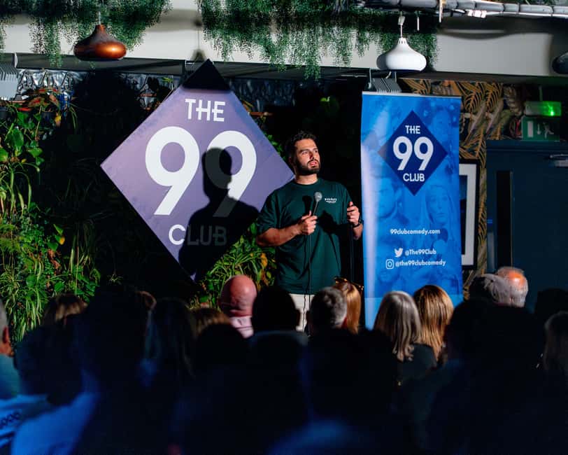 London West End: 99 Club Comedy Show Ticket - Getting to the 99 Club: Leicester Square without the hassle