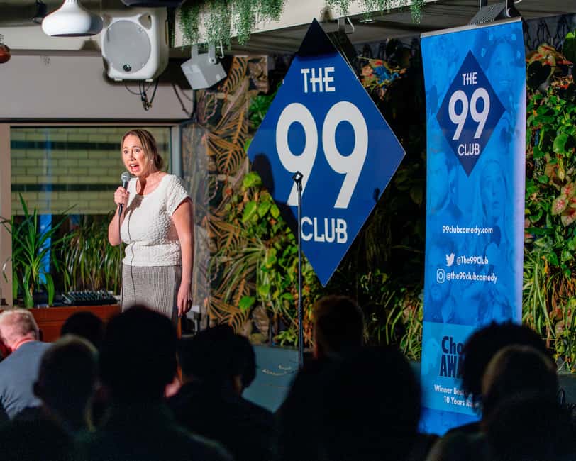 London West End: 99 Club Comedy Show Ticket - The night’s flow: what 2 to 3 hours feels like in practice