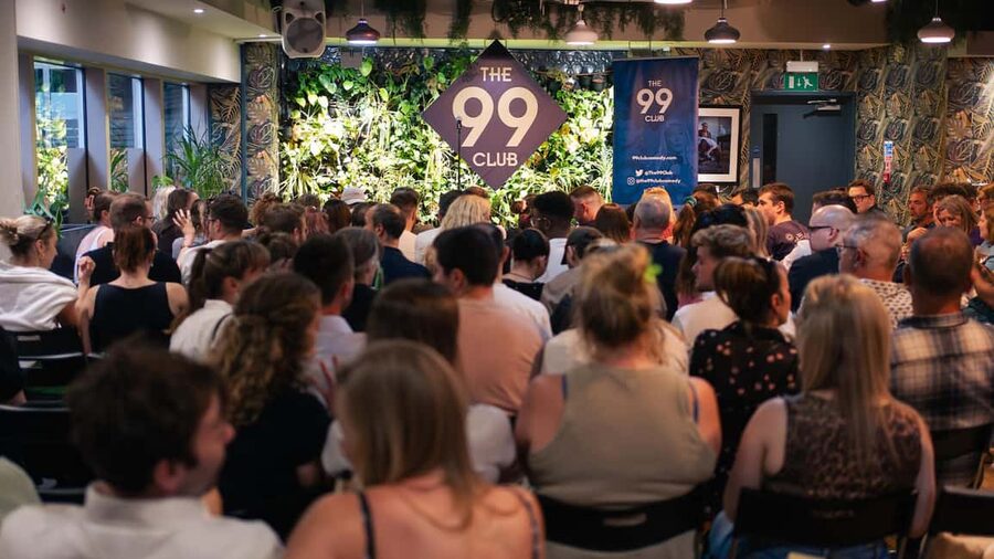 London West End: 99 Club Comedy Show Ticket - The comedians: TV-famous names, live energy, and a real mix of styles