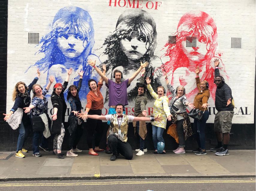 London West End Musical Silent Disco Walking Tour Top 1% - Turning the West End into your own mini musical