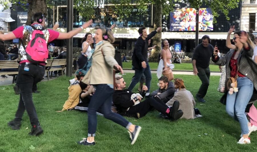 London West End Musical Silent Disco Walking Tour Top 1% - Theatreland walking route: what each stop feels like