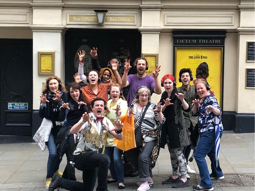 London West End Musical Silent Disco Walking Tour Top 1% - The “no experience needed” part is real