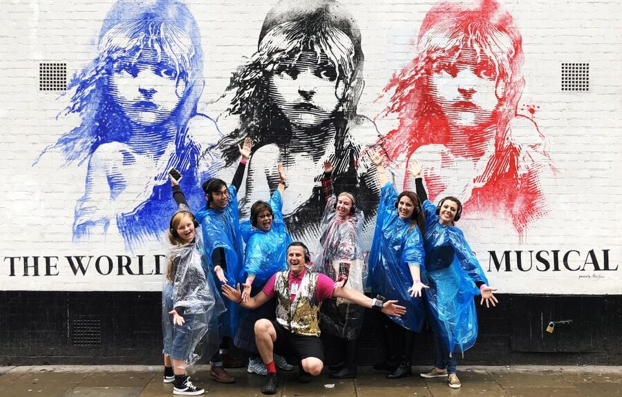London West End Musical Silent Disco Walking Tour Top 1% - Weather and clothing: how to stay warm and dance anyway