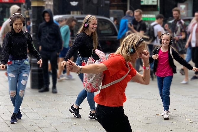 London West End Musical Silent Disco Walking Tour Top 1% Rated - Stop 1: The Marquis of Granby and the opening set of show-tunes