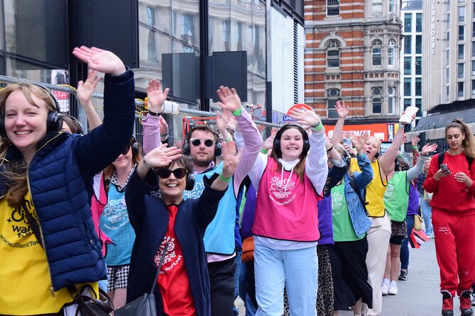 London West End Musical Silent Disco Walking Tour Top 1% Rated - Theatreland takeover: Noel Coward Theatre and the Leicester Square shift