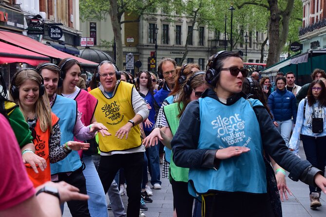 London West End Musical Silent Disco Walking Tour Top 1% Rated - The final stretch: back to The Marquis of Granby for the standing-ovation moment