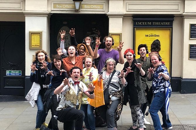London West End Musical Silent Disco Walking Tour Top 1% Rated - Price and value: what $53.19 buys you in real London time