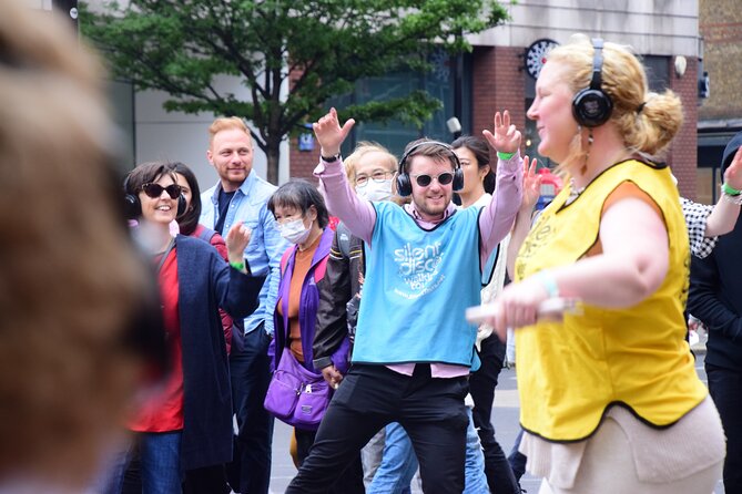 London West End Musical Silent Disco Walking Tour Top 1% Rated - Meeting point at The Marquis of Granby: the start of the curtain call
