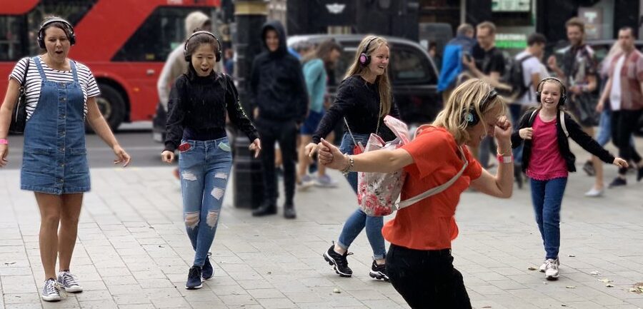 London West End Musical Silent Disco Walking Tour Top 1% - Where you start: the Marquis of Granby Pub in Fitzrovia