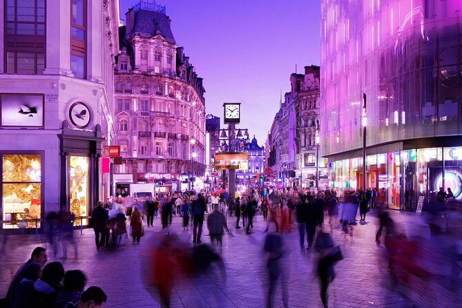 London West End Sunset Tour in Spanish - How 2 hours 30 minutes works: the value of a focused night route