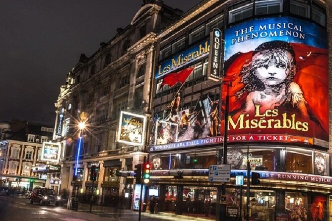 London West End Sunset Tour in Spanish - Price and value: when $0.00 is a great deal