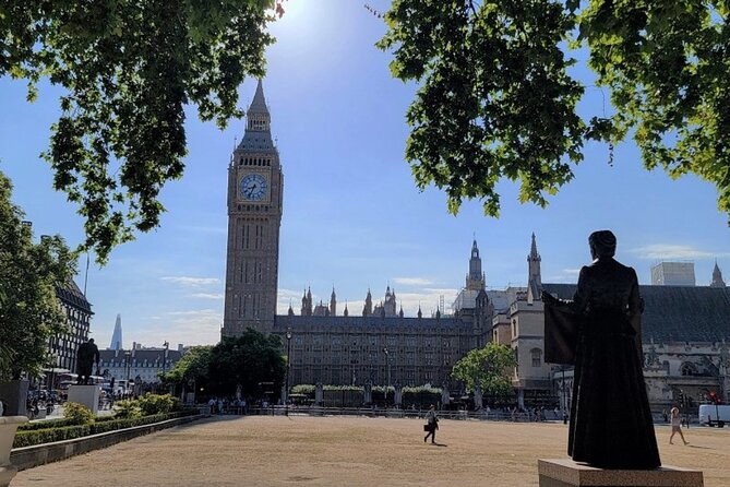 London: Westminster Abbey, Big Ben & Changing of the Guards Tour - Changing of the Guard: prime viewing, the day limits, and backup plans