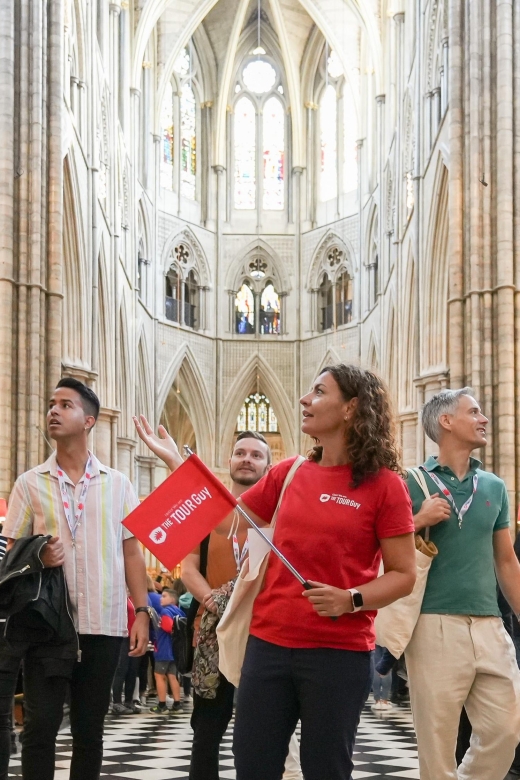 London: Westminster Abbey, Tower of London and Boat Tour - Changing of the Guard: Buckingham Palace pageantry, with an alternate plan