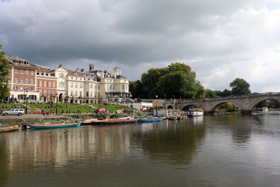 London: Westminster to Richmond River Thames Cruise - Westminster Pier to Richmond Landing Stage: the route in plain English