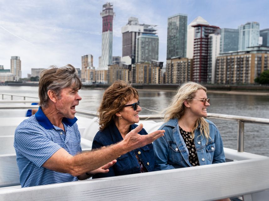 London: Westminster to Tower Bridge River Thames Cruise - One-way vs round-trip: choosing the right amount of time