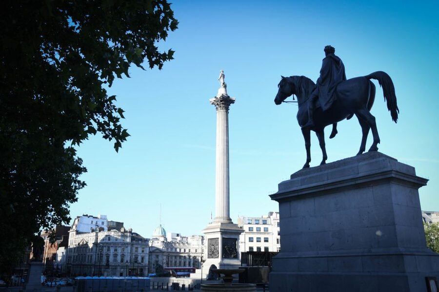 London: Westminster Tour and Churchill War Rooms Visit - Trafalgar Square: Where London’s Pride Shows Up Fast