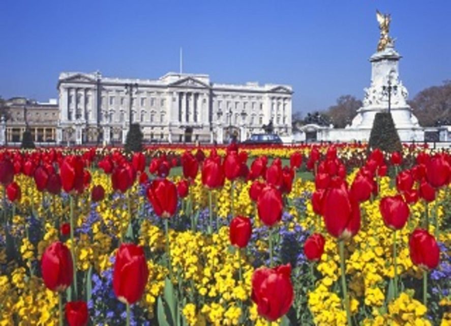 London: Westminster Tour and Windsor Castle Entry Ticket - Buckingham Palace to Trafalgar Square: Crown Moments Without the Chaos