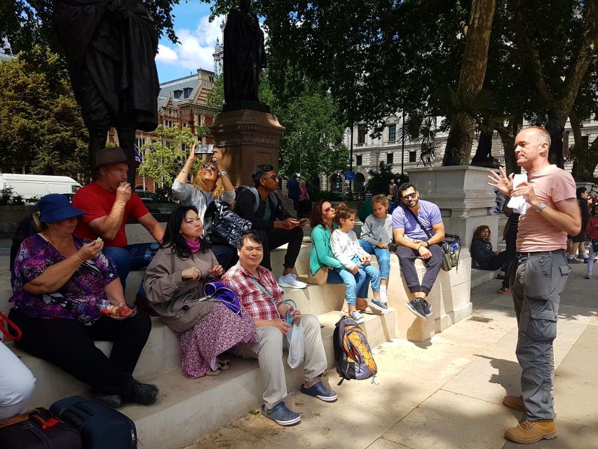 London: Westminster Walking Tour and Kensington Palace Visit - Westminster Abbey Guided Time: The Stop That Rewards Attention