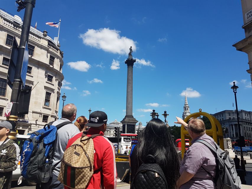London: Westminster Walking Tour and Kensington Palace Visit - Buckingham Palace and the Changing of the Guard (On the Right Days)